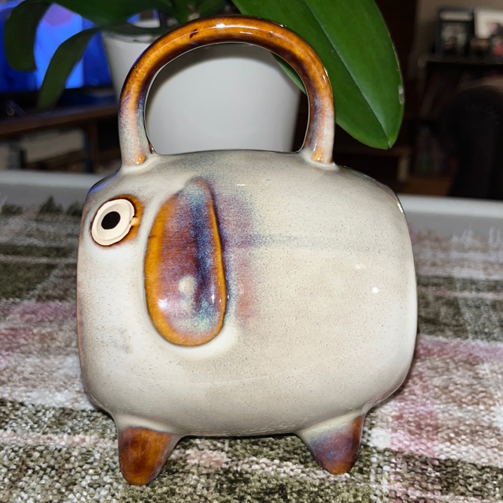 🐇 Dog mug 20 oz Happy Feet Dog